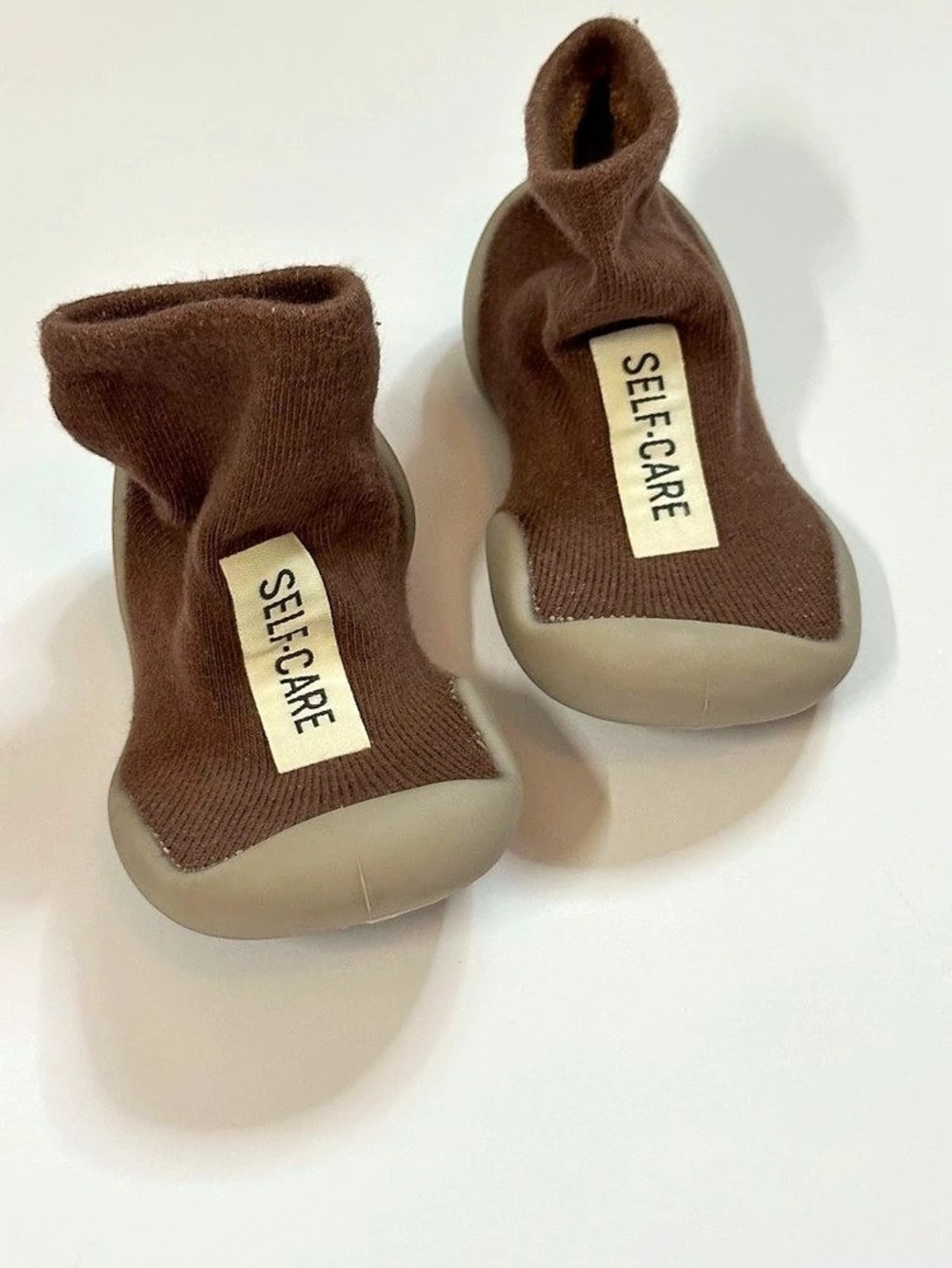 See Kai Run Baby Walker Shoes Brown & Beige Size 18/19